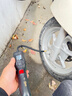 博世（BOSCH）車(chē)載充氣泵打氣泵充氣寶小轎車(chē)汽車(chē)用輪胎大功率單缸便攜式騎行泵 曬單實(shí)拍圖