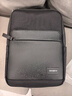 新秀麗（Samsonite）電腦雙肩包背包男書(shū)包商務(wù)時(shí)尚立體大容量送男友老公\TT0 黑色|15.6英寸電腦|凈重0.85kg 曬單實(shí)拍圖