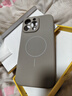 奶小鴨（NEYAA）適用蘋果16promax手機(jī)殼iphone16promax保護(hù)套全包超薄Magsafe磁吸液態(tài)硅膠防摔簡約男女款 鈦原色 曬單實拍圖