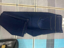 伍迪丹頓（WODYDATON）牛仔褲男士潮流修身小腳褲2025秋冬季新款彈力百搭顯瘦休閑長(cháng)褲子 深藍色 30 曬單實(shí)拍圖