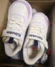 基諾浦（ginoble）學(xué)步鞋冬季天鵝絨棉鞋18個(gè)月-5歲男女童機能鞋GW1661象牙白 曬單實(shí)拍圖