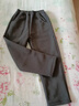 迪士尼童裝男童燈芯絨一體絨褲子秋冬2023新款兒童加絨加厚外穿男孩直筒 灰色一體絨【加絨加厚】 130 (L) 曬單實(shí)拍圖