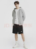 耐克NIKE男子針織連帽夾克 簡(jiǎn)約百搭 運動(dòng)服HV1085-063灰L 曬單實(shí)拍圖