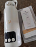 何物【燒開(kāi)100℃】便攜式燒水杯恒溫杯電熱水杯熱水壺加熱杯保溫杯插電無(wú)線(xiàn)燒開(kāi)嬰兒外出沖奶旅行便攜 0.55L 【贈快充頭】套裝 【316L不銹鋼】15天試用/不好用免費退 曬單實(shí)拍圖