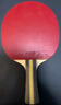 紅雙喜三星級乒乓球拍專(zhuān)業(yè)級狂飆3成品拍單拍直拍橫拍兵兵乓球拍初學(xué)者 4星 橫拍1只 【速度型】 曬單實(shí)拍圖