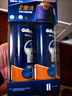 吉列（Gillette） 剃須泡沫啫喱檸檬薄荷男士剃須海洋啫喱刮胡膏 鋒隱致順海洋啫喱170g（2瓶裝） 曬單實(shí)拍圖
