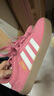 阿迪達斯 （adidas）女 運動(dòng)型格系列 VL COURT 3.0 休閑鞋 KI0561 粉色  38  曬單實(shí)拍圖