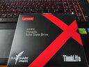 聯(lián)想（LENOVO） 原裝固態(tài)硬盤(pán)SSD SATA3 7MM 2.5適用聯(lián)想筆記本電腦 臺式機電腦 256GSATA3(WIN7/WIN10請留言) Y400/Y410P/430P/Y500 曬單實(shí)拍圖