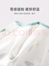 翹腳鴨嬰兒衣服新生兒夏季薄款連體衣純棉夏天爬爬服滿(mǎn)月寶寶包屁睡衣66 曬單實(shí)拍圖