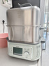 北鼎（Buydeem）電蒸鍋家用全不銹鋼0涂層電燉鍋蒸燉煮一體鍋大容量多功能鍋定時(shí)預約蒸汽鍋【G76淺杉綠】?jì)H單鍋 曬單實(shí)拍圖