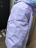 特步（XTEP）兒童【小彩殼】風(fēng)衣秋冬男女童三防保暖鎖溫戶(hù)外防風(fēng)防水運動(dòng)外套 羅蘭紫 160 曬單實(shí)拍圖