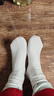 十月結晶月子襪春秋孕產(chǎn)婦坐月子棉高彈松口不勒透氣防風(fēng)純色襪子4雙裝 曬單實(shí)拍圖