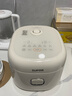 蘇泊爾（SUPOR）小電飯煲2-3人3升陶瓷不粘內膽家用電煮鍋煲湯煮粥鍋智能預約多功能一鍋多用微壓電飯鍋SF30FC0076 曬單實(shí)拍圖
