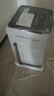 志高（CHIGO）全自動(dòng)洗衣機波輪宿舍迷你小型家用洗烘一體智能洗脫一體機 10KG玄武灰【全新上市+智能風(fēng)干+強動(dòng)力電機】 曬單實(shí)拍圖