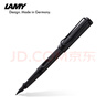 凌美（LAMY）鋼筆 狩獵系列練字正姿鋼筆學(xué)生文具辦公禮品 節日禮物企業(yè)團購 磨砂黑17-0.7mm 曬單實(shí)拍圖