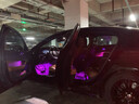 精安月捷豹xel汽車(chē)氛圍燈車(chē)載迎賓燈車(chē)門(mén)燈專(zhuān)用免接線(xiàn)改裝包安裝適用于 全彩款-捷豹XEL【6燈源】 包安裝 曬單實(shí)拍圖