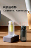 米家運動(dòng)水杯 大容量水壺  耐熱塑料杯 便攜戶(hù)外隨行杯  活力白 1L 曬單實(shí)拍圖