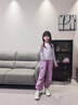 moonkids童裝女童網(wǎng)球套裝2025新款秋裝速干衣兒童長(cháng)袖褲裙兩件套訓練運動(dòng) 19579紫色速干長(cháng)袖 120 cm 曬單實(shí)拍圖