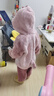 巴拉巴拉睡衣套裝冬季加厚保暖家居服男女童可外出小童大童潮208423171211 曬單實(shí)拍圖