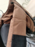 真維斯羽絨服男冬季新款新國標90鴨絨工裝上衣戶(hù)外機能男士加厚連帽外套 焦糖色 XL 推薦體重140-160斤 曬單實(shí)拍圖