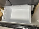 美的【政府補貼20%】421/417冰箱法式四開多門60cm超薄嵌入一級能效變頻無霜小戶型廚房家用電冰箱 417【左右4mm嵌入+凈味抗菌】 曬單實拍圖