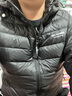 雪中飛90絨輕薄羽絨服男女同款連帽時(shí)尚休閑秋冬保暖情侶外套男175 曬單實(shí)拍圖