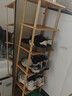 全品屋楠竹鞋架簡(jiǎn)易門(mén)口入戶(hù)柜多層家用宿舍小置物架子收納多功能儲物盒 曬單實(shí)拍圖