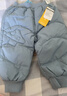 巴拉巴拉兒童褲子羽絨褲男女童長(cháng)褲寶寶保暖冬季羅紋褲腰時(shí)尚208424108236 曬單實(shí)拍圖