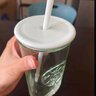 星巴克（Starbucks）杯子 經(jīng)典薄荷綠系列三角玻璃吸管杯473ml 桌面水杯 男女士送禮 薄荷綠系列三角玻璃吸管杯 473ml 曬單實(shí)拍圖