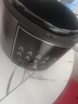 美的（Midea）【國家補貼】112KPa小鋼炮電壓力鍋5L雙膽高壓鍋0涂層智能預約家用煲湯煮飯電飯煲4-6人MY-E5830G 曬單實(shí)拍圖