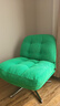宜家（IKEA）DYVLINGE杜威林格扶手轉椅360度旋轉燈芯絨沙發(fā)椅單人休閑椅復古 綠色 曬單實(shí)拍圖