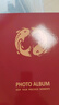 NCL仲林【全網(wǎng)熱賣(mài)】插袋式相冊本300張6寸/大容量影集/插頁(yè)式家庭相薄照片書(shū) 紅色錦鯉 HS6-300-01 曬單實(shí)拍圖