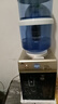 黔瑪（QIANMA） 黔瑪飲水機臺式家用辦公宿舍用加自來(lái)水過(guò)濾飲水機 制冷制熱迷你桌面冰熱兩用 香檳金帶門(mén)和夜視燈+18升過(guò)濾桶 冰熱款 曬單實(shí)拍圖