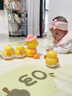 星云寶貝新生兒見(jiàn)面禮盒嬰幼兒0-1歲學(xué)爬鴨電動(dòng)益智寶寶新年禮物兒童玩具 【鋰電直充限定禮盒款】1只鴨媽媽+3只鴨寶寶 0-6個(gè)月寶寶早教安撫音樂(lè )搖擺鴨子趣味生日禮物3-6歲 曬單實(shí)拍圖