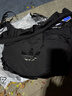 三葉草（Adidas）阿迪達斯ADIDAS女子RUFFLE BAG L運動(dòng)休閑拎包IA8915 黑色 NS 曬單實(shí)拍圖