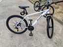 喜德盛山地自行車(chē)黑客350變速車(chē) 21速 （京倉發(fā)貨） 白灰色 17寸 26款 曬單實(shí)拍圖