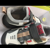 江博士（DR·KONG）冬季男女童加絨保暖兒童學(xué)步鞋 戶(hù)外防滑耐磨兒童運動(dòng)鞋 灰/黑 28 腳長(cháng)約16.9-17.4 曬單實(shí)拍圖