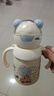 佩奇媽媽嬰幼兒保溫奶瓶保溫杯小月齡兒童吸管杯學飲杯1-3歲水杯 曬單實拍圖