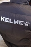 卡爾美（KELME）運動棉馬甲男新款足球訓練棉馬夾加厚保暖坎肩跑步棉服 黑色 L 曬單實拍圖