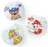 汪汪隊立大功（PAW PATROL）兒童內褲男女童A類(lèi)三角褲棉質(zhì)面包褲寶寶小童不夾pp褲PA1440 100 曬單實(shí)拍圖