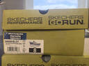 斯凱奇（Skechers）男鞋無(wú)憂(yōu)跑鞋秋季厚底緩震跑步鞋舒適戶(hù)外運動(dòng)鞋健步鞋246086 曬單實(shí)拍圖