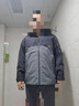 森馬（Semir）四防羽絨服中國國家地理系列男三合一兩件套冬裝109724113110 曬單實(shí)拍圖