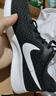 耐克女子輕便透氣運動(dòng)鞋春季低幫緩震個(gè)性抓地NIKE TANJUN DV7786 001黑/白/熒光黃/黑 38.5 曬單實(shí)拍圖
