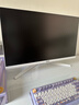華碩VG27AQL5A-W 27英寸顯示器2K 180Hz顯示器210Hz FastIPS FreeSync 0.3ms響應HDR400 曬單實(shí)拍圖