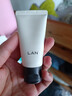 蘭（LAN）蘭糯米洗面奶氨基酸潔面乳溫和深層清潔男女 敏感肌可用 100g 曬單實(shí)拍圖