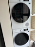 海信（Hisense）璀璨棉花糖洗烘套裝E5Q 10KG滾筒洗衣機+三變頻熱泵烘干機 6D透視判干 WF100E5Q+DH100E5Q 曬單實(shí)拍圖