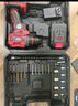 歐萊德無(wú)刷電鉆手電鉆電動(dòng)螺絲刀充電式雙速鋰電鉆家用手鉆工具箱套裝 曬單實(shí)拍圖