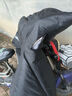 鯨清電動(dòng)車(chē)擋風(fēng)被秋冬季加厚防寒電瓶車(chē)摩托車(chē)防風(fēng)保暖防雨防水防風(fēng)罩 黑色護膝蓋腿+防風(fēng)圍脖+側翼加寬 曬單實(shí)拍圖