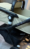 博格步（BUGABOO） FOX CUB 荷蘭全功能高景觀(guān)嬰兒推車(chē)可坐躺 黑架沙漠黃布組 曬單實(shí)拍圖