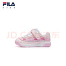 FILA斐樂(lè )兒童童鞋BB鞋2025年冬季男小童兒童復古跑鞋 曬單實(shí)拍圖